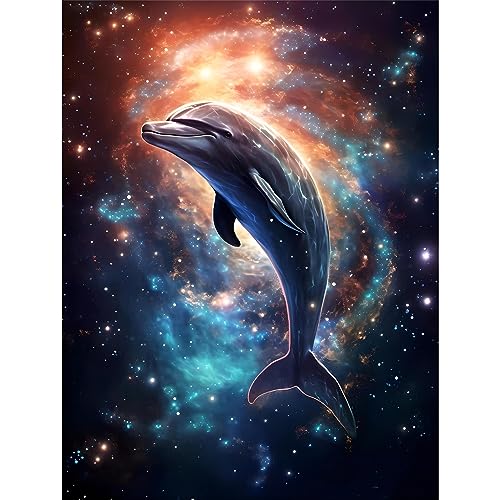 Dolphin | Cross Stitch Embroidery