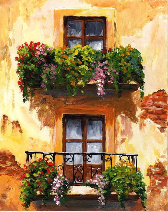 Balcony | Diamond Painting