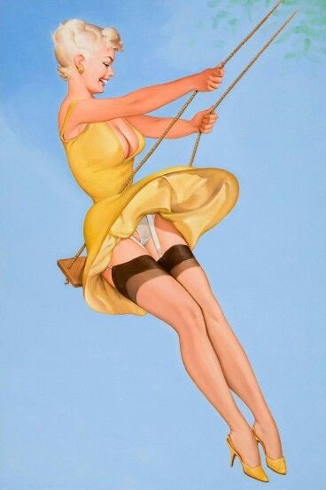 Swing | Diamond Painting