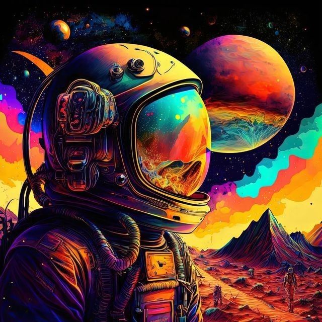 Astronaut | Diamond Painting
