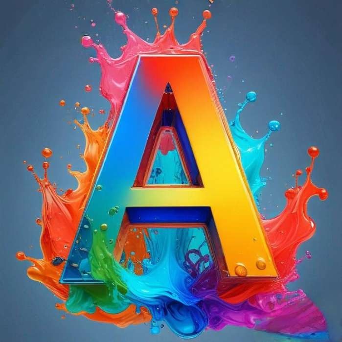 Alphabet | Diamond Painting