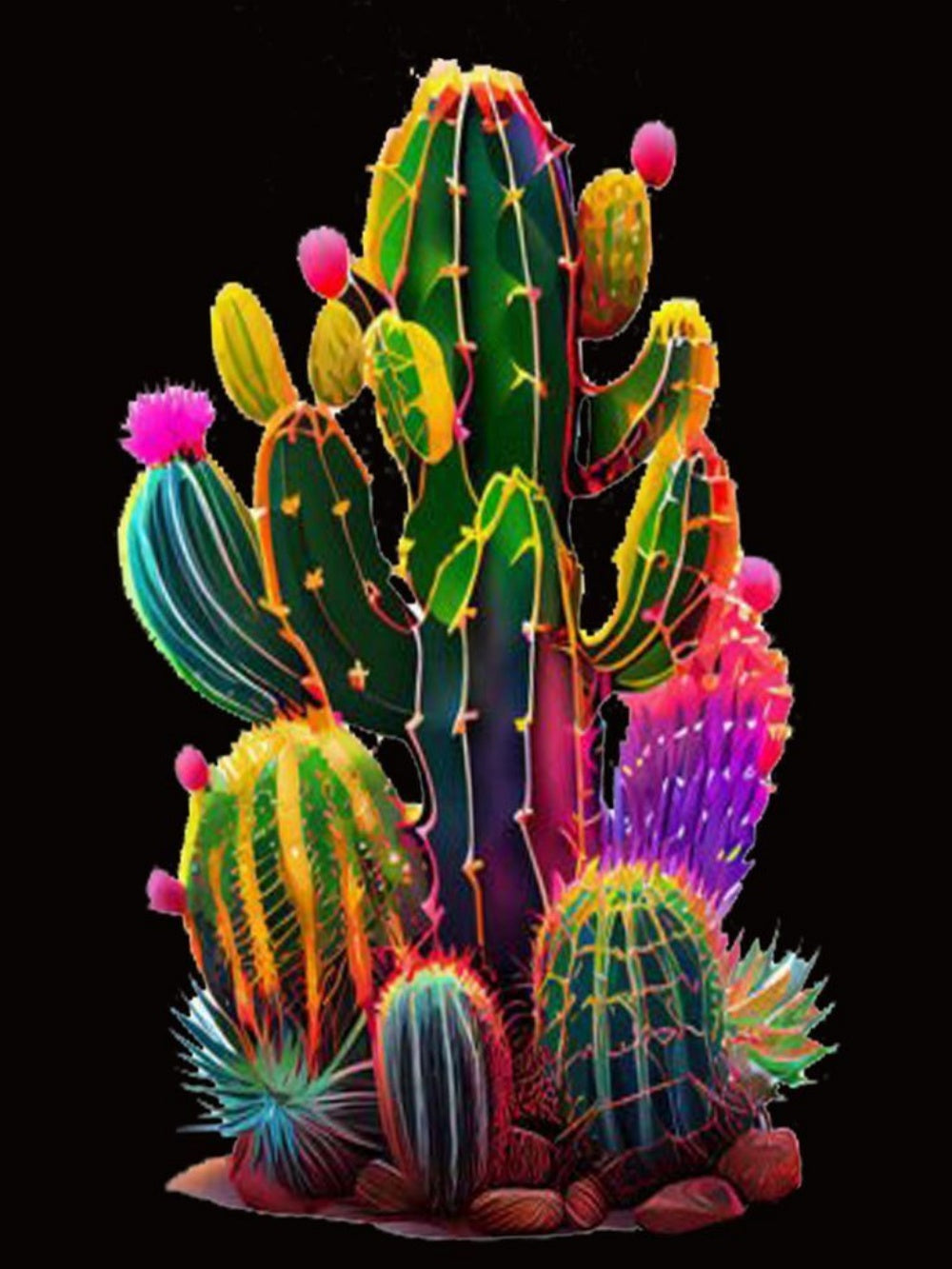 Cactus | Diamond Painting