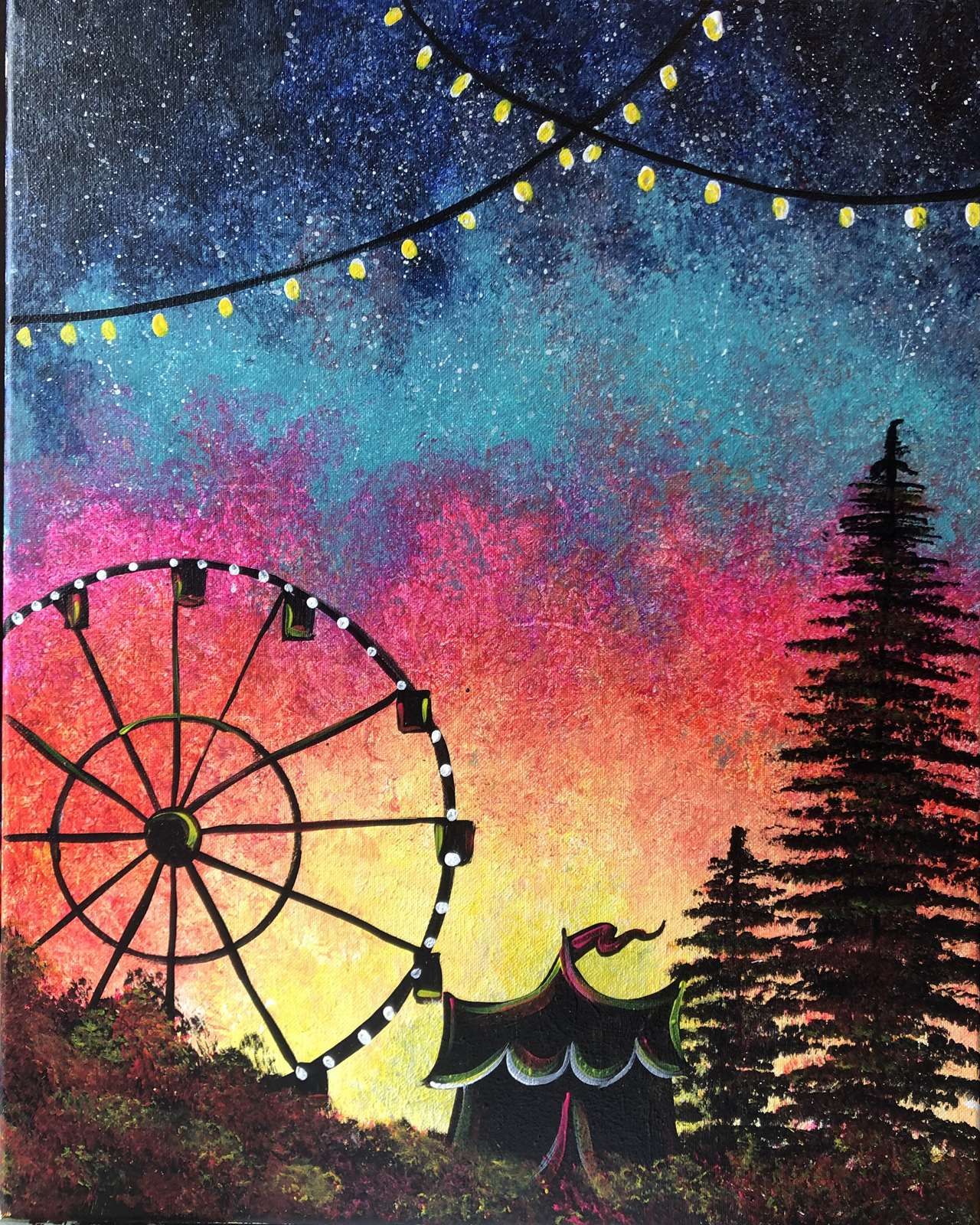 Amusement Park | Diamond Painting