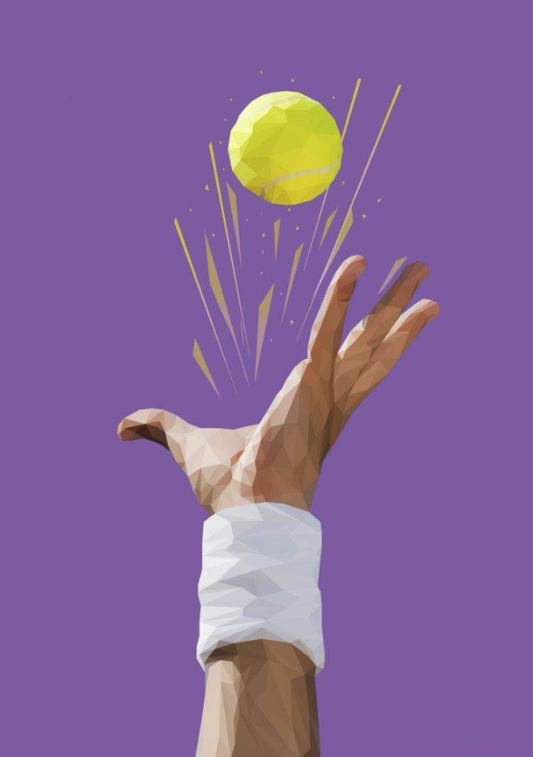 Tennis | Diamond Painting