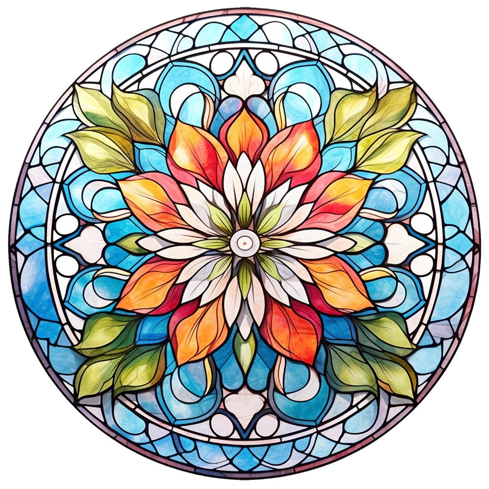 Mandala Flower | Diamond Painting