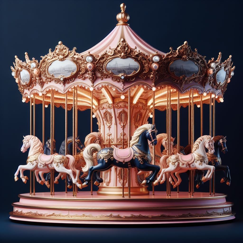 Carousel | Diamond Painting