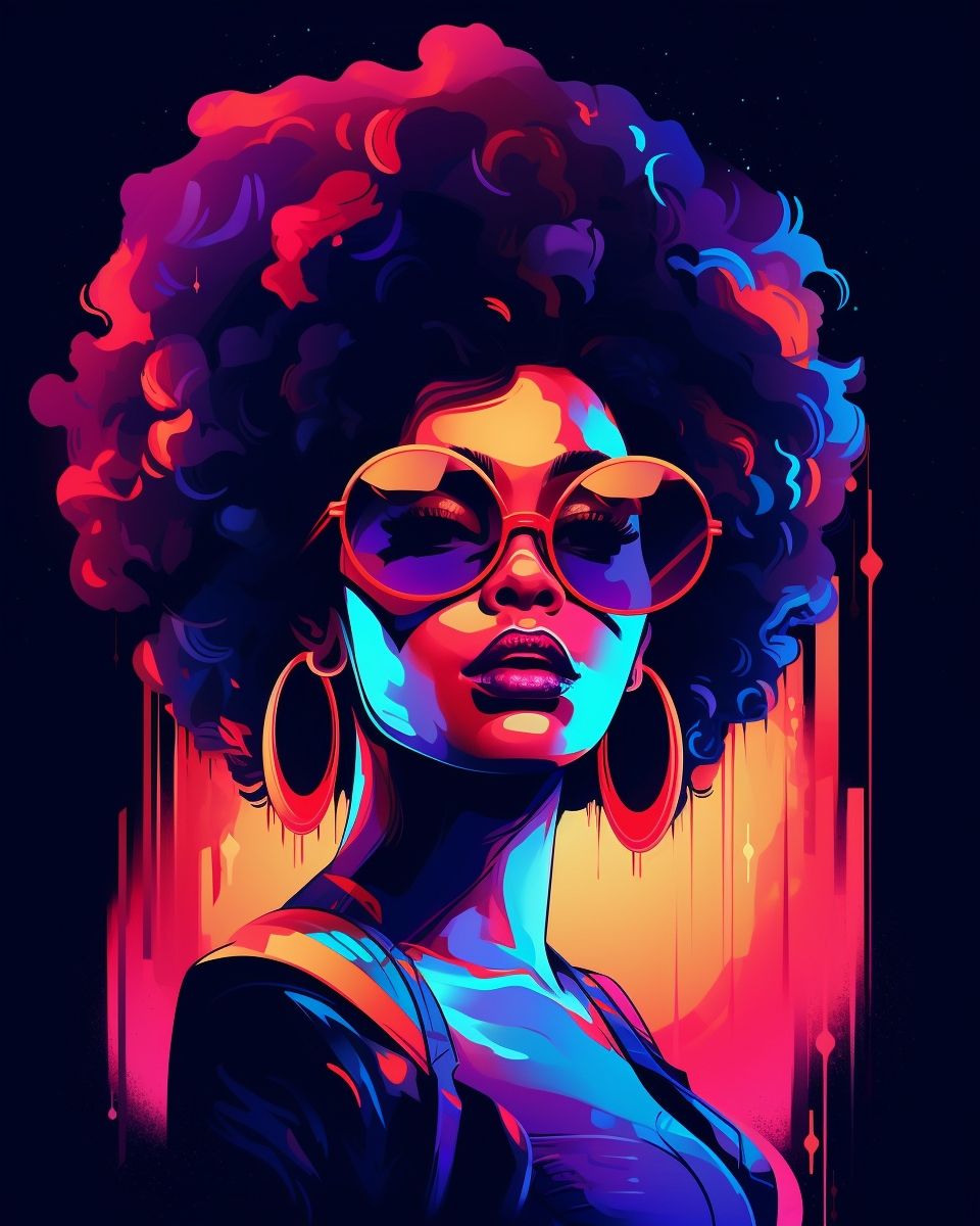 African American | Diamond Painting