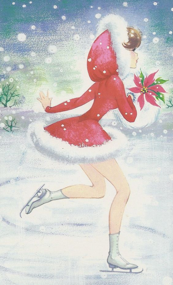 Ice Skates | Diamond Painting