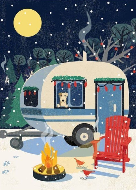 Caravan Camping | Diamond Painting