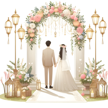 Bride and Groom | Diamond Painting