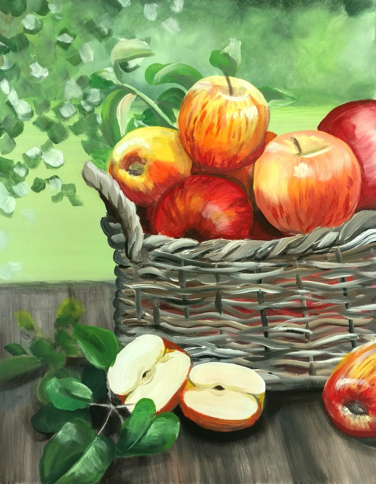 Apple | Diamond Painting