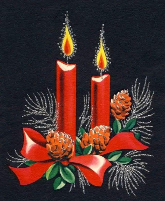 Candle | Diamond Painting