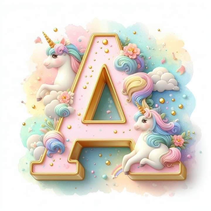 Alphabet | Diamond Painting