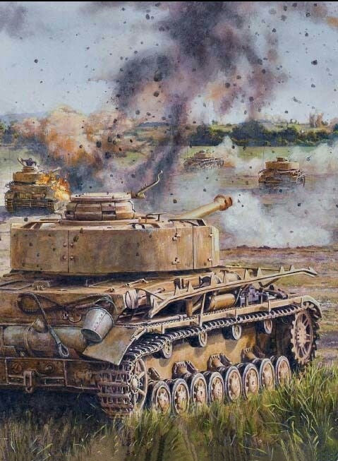 Tank | Diamond Painting