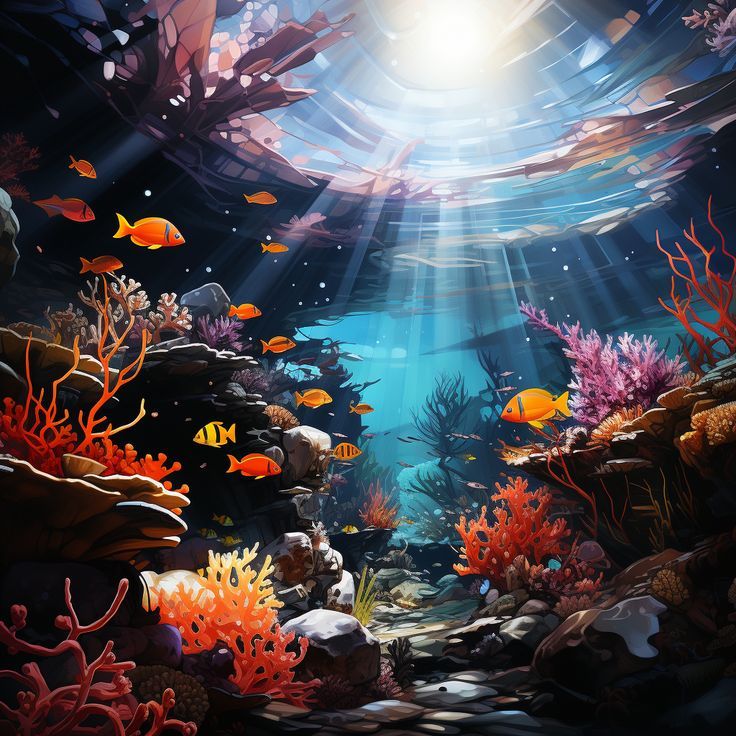 Aquarium | Diamond Painting