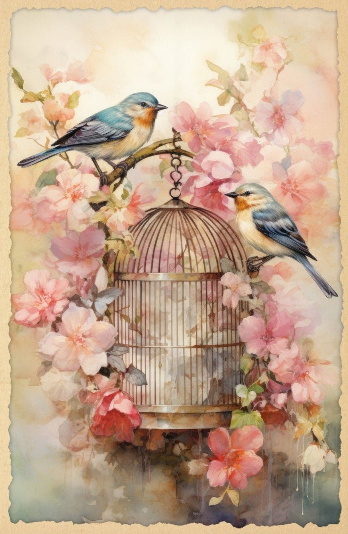 Cage | Diamond Painting