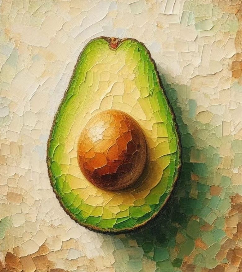 Avocado | Diamond Painting