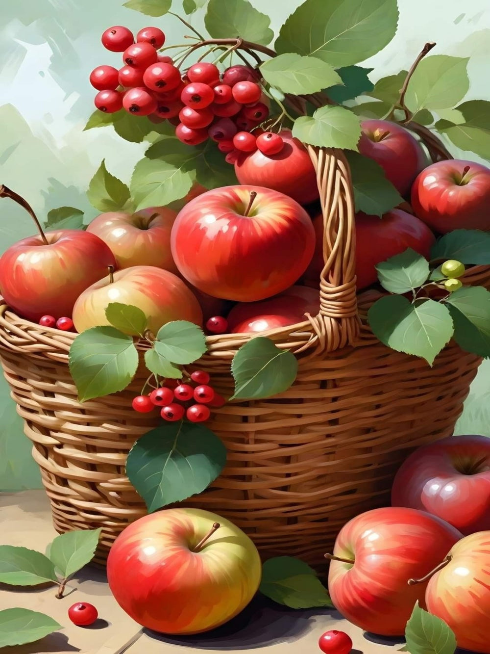 Apple | Diamond Painting