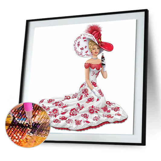 Beautiful Girl | Diamond Painting