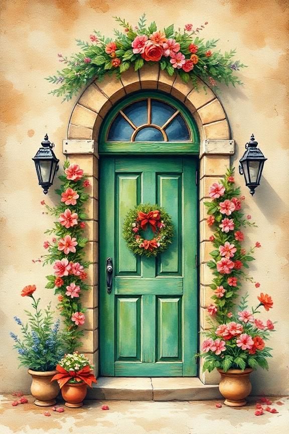 Door | Diamond Painting