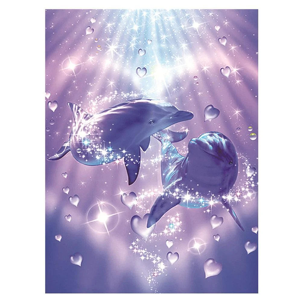 Dolphin | Cross Stitch Embroidery