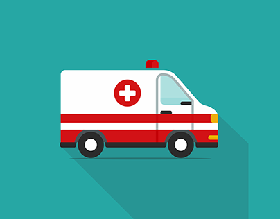 Ambulance | Diamond Painting
