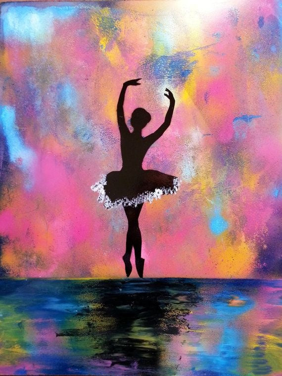 Ballerina Ballet | Diamond Painting