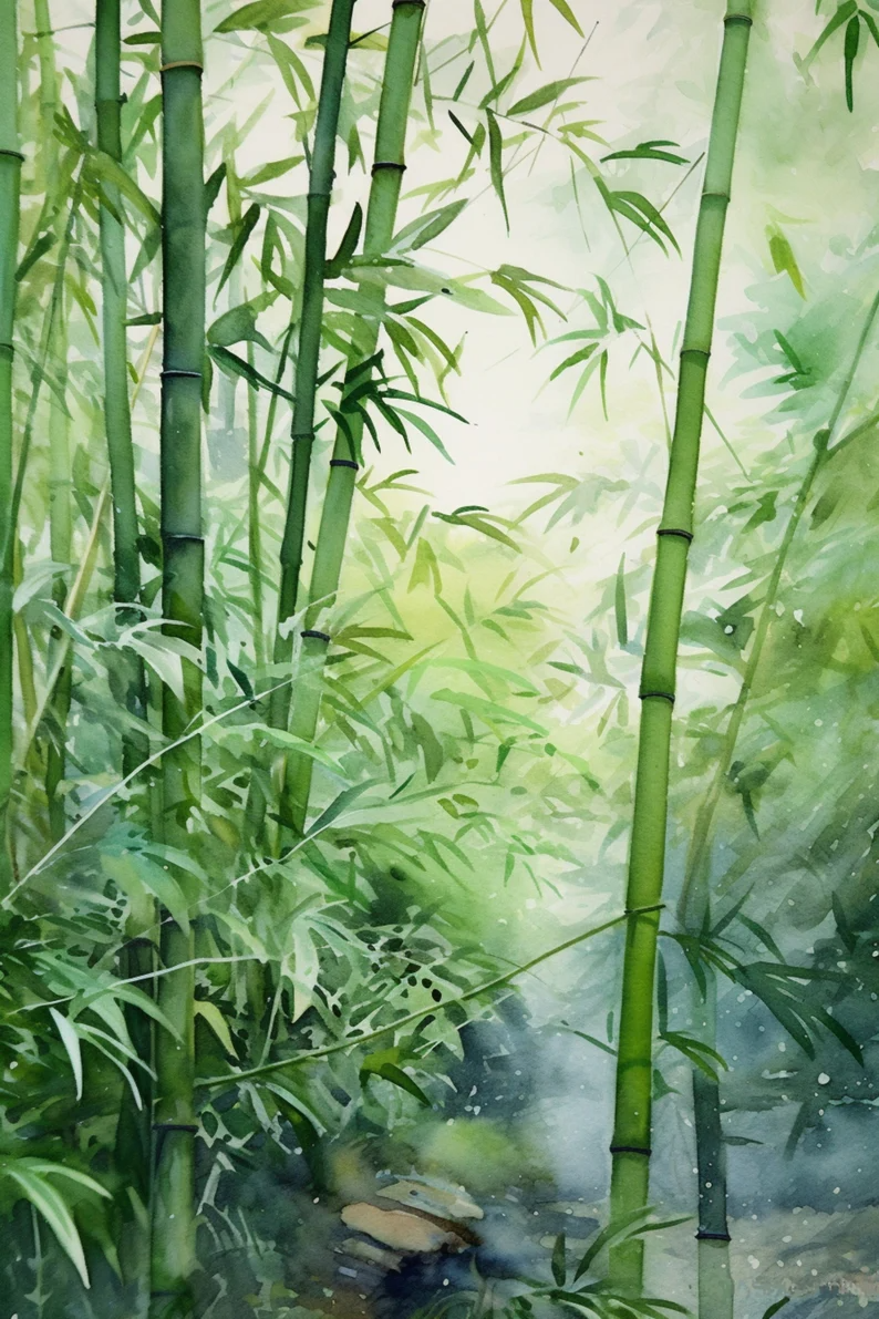 Bamboo | Diamond Painting