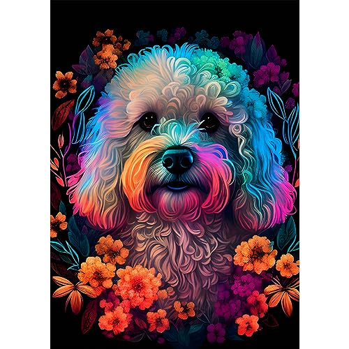 Dog Cockapoo | Cross Stitch Embroidery
