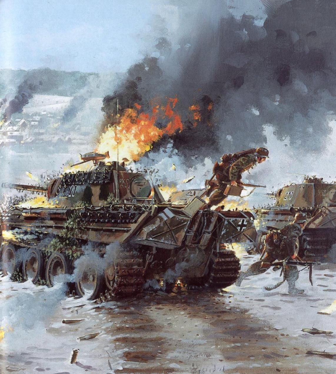 Tank | Diamond Painting