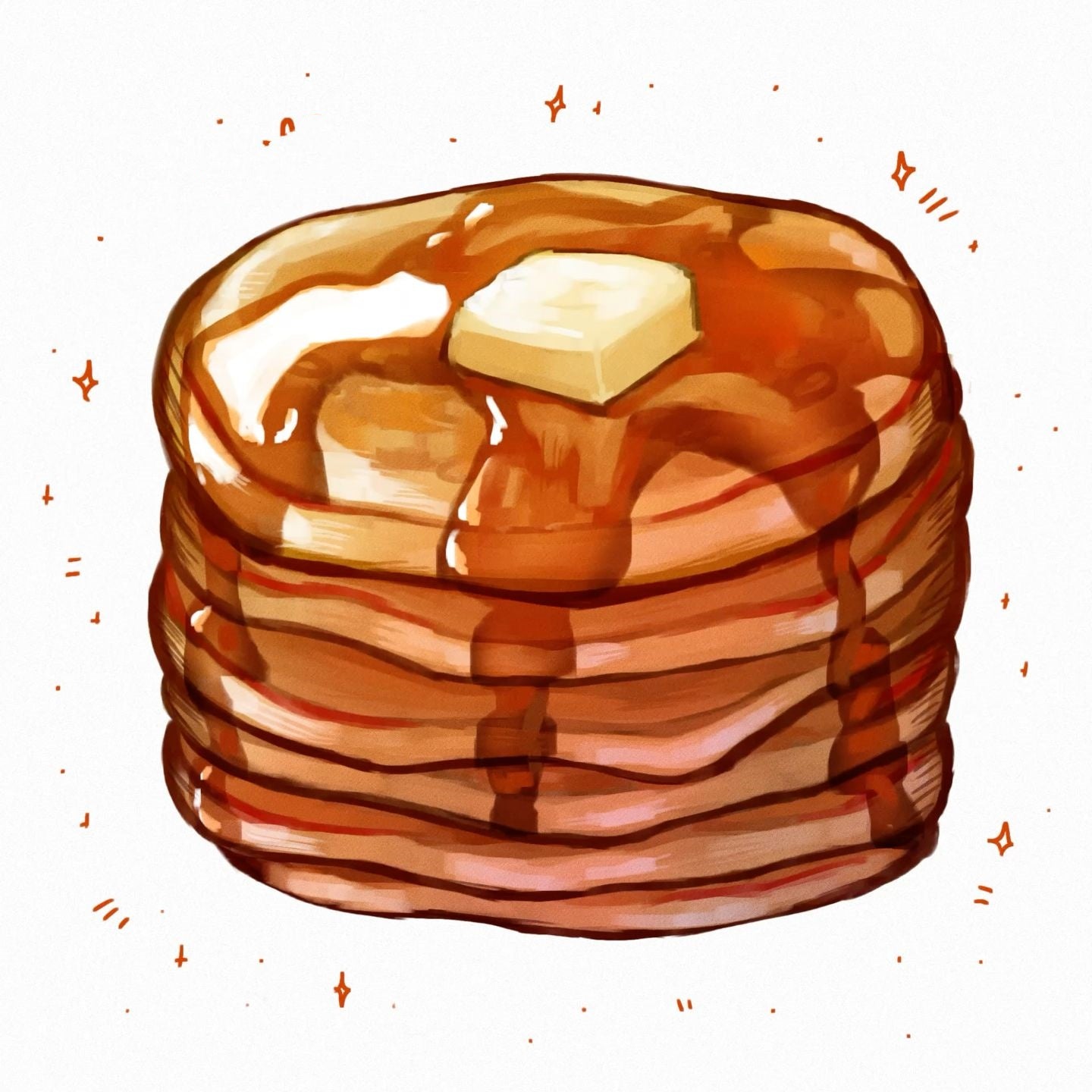 Pancake | Diamond Painting