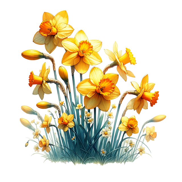 Daffodil | Diamond Painting