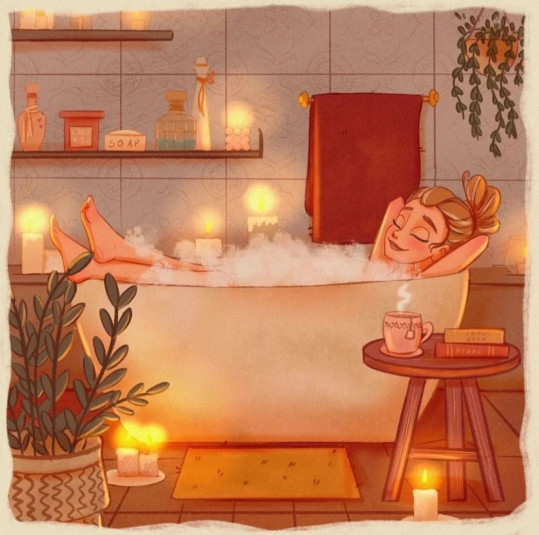 Bathtub | Diamond Painting