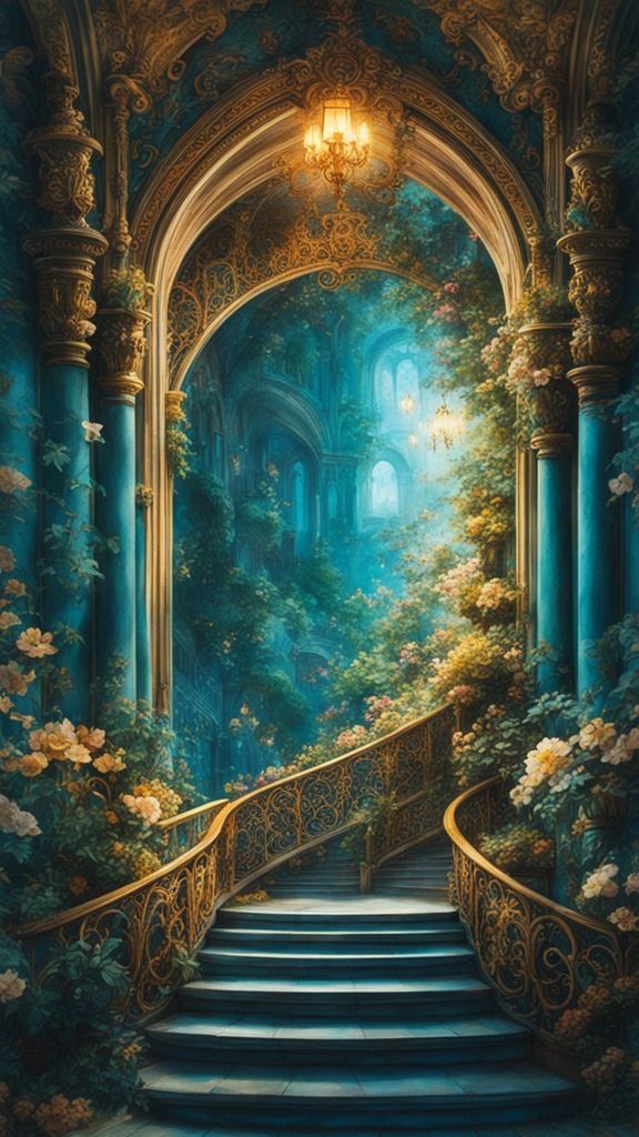 Stairs | Diamond Painting
