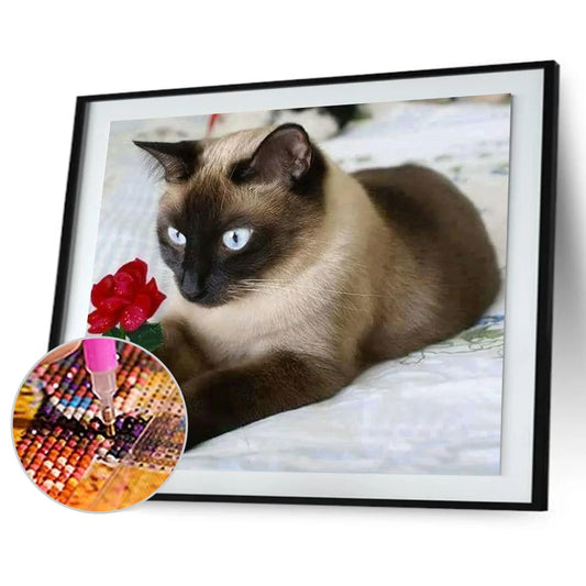 Siamese Cat | Diamond Painting