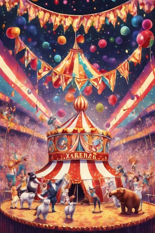 Amusement Park | Diamond Painting