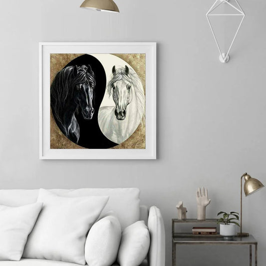 Black Horse | Diamond Painting