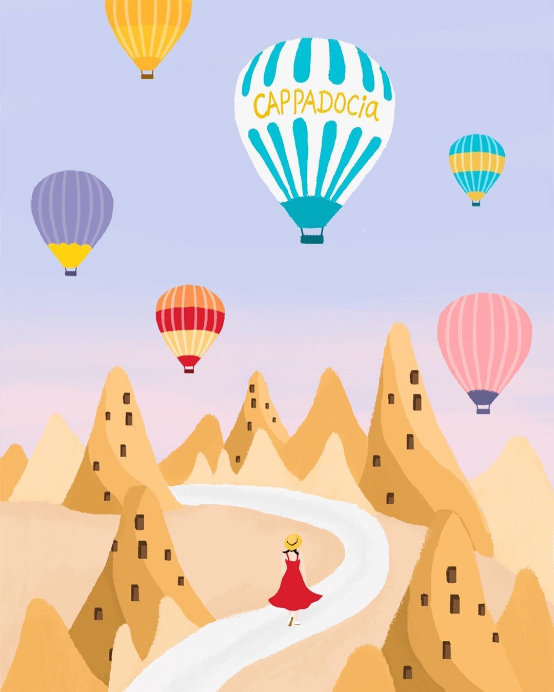 Hot Air Balloon | Diamond Painting