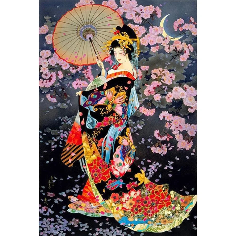 Beautiful Girl | Cross Stitch Embroidery
