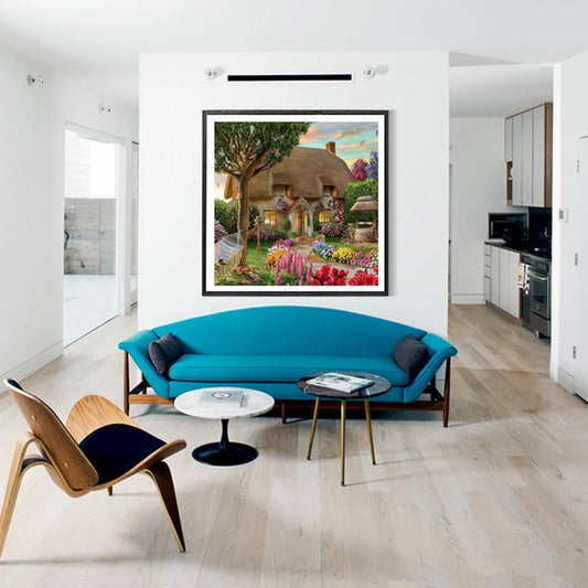 House | Diamond Painting