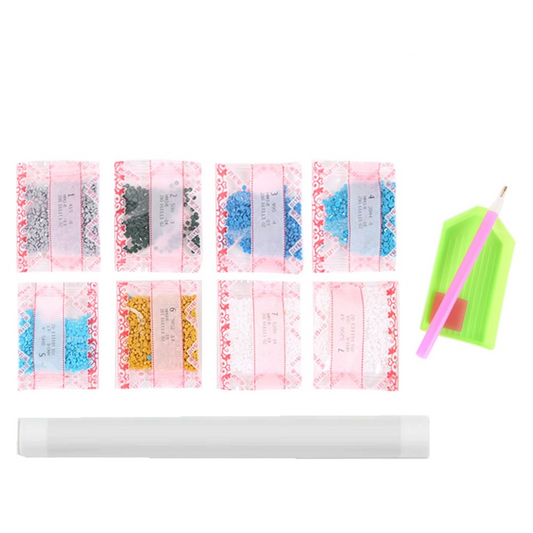 Sun Outside The Door | Diamond Painting