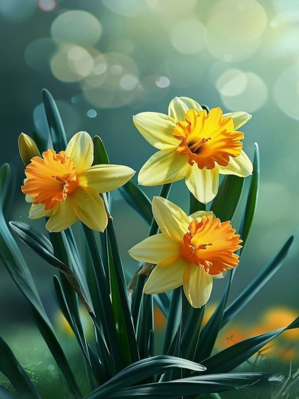 Daffodil | Diamond Painting