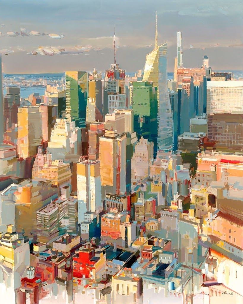 City | Diamond Painting
