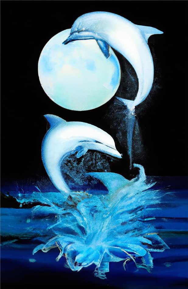 Dolphin | Cross Stitch Embroidery