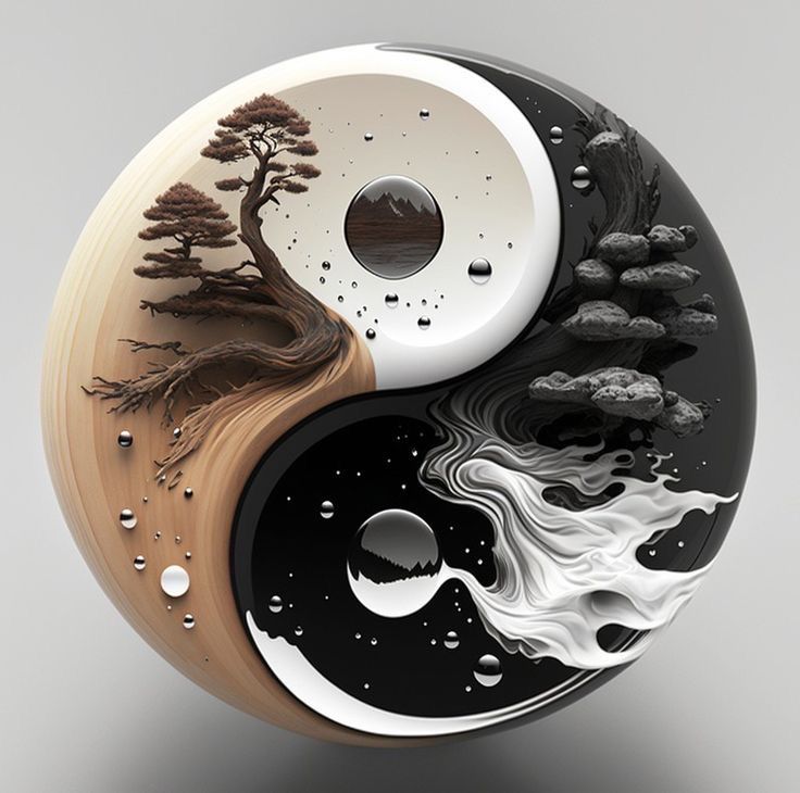 Yin Yang | Diamond Painting