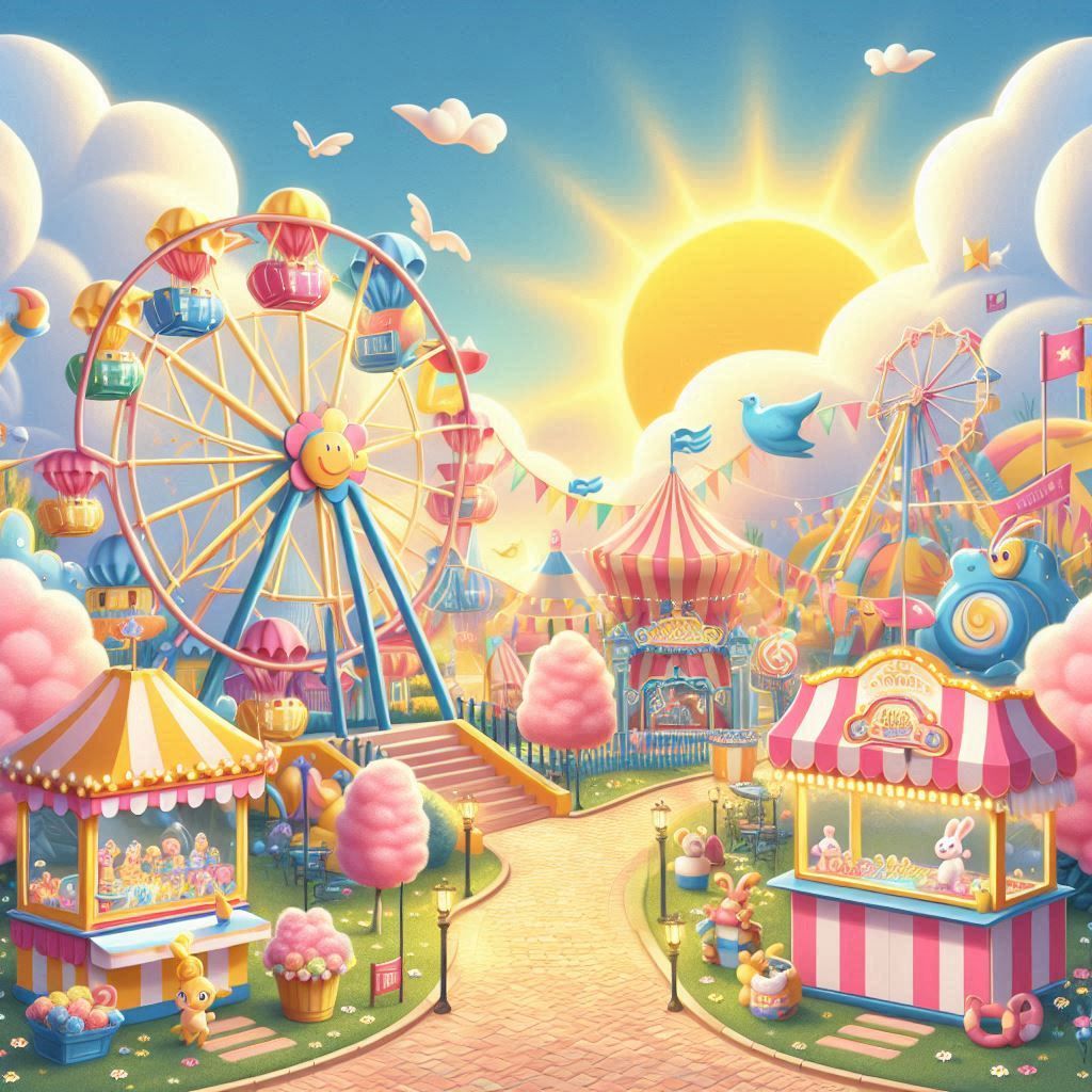 Amusement Park | Diamond Painting