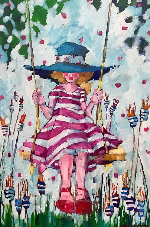 Swing | Diamond Painting