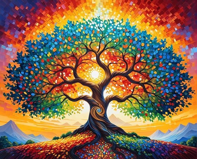 Tree of Life | Diamond Painting