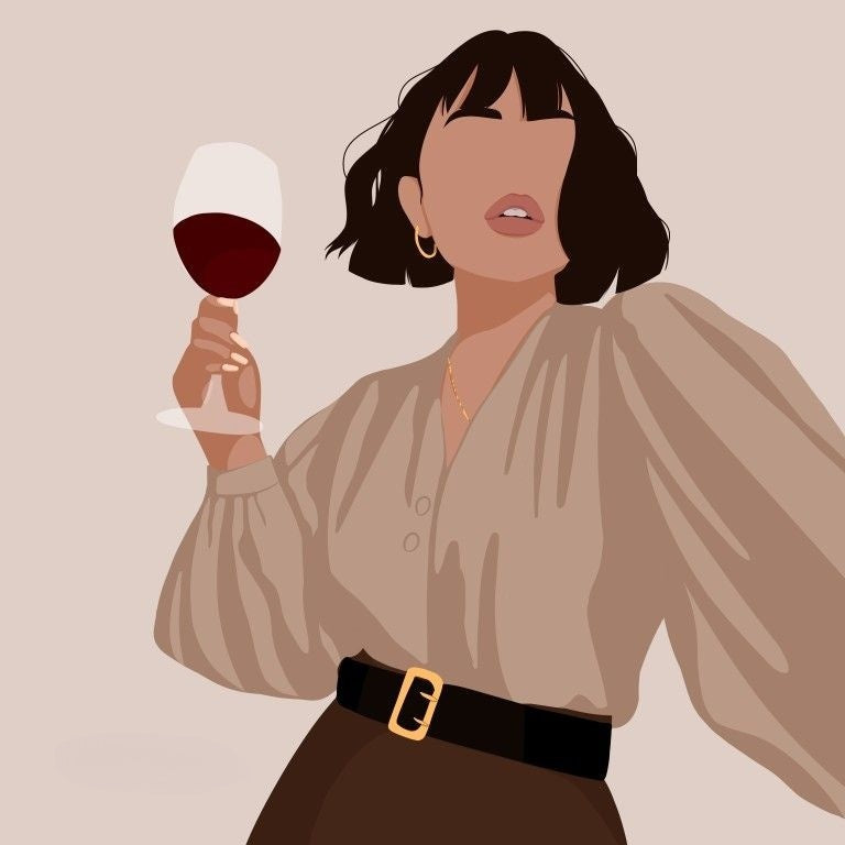 Wine Glass | Diamond Painting