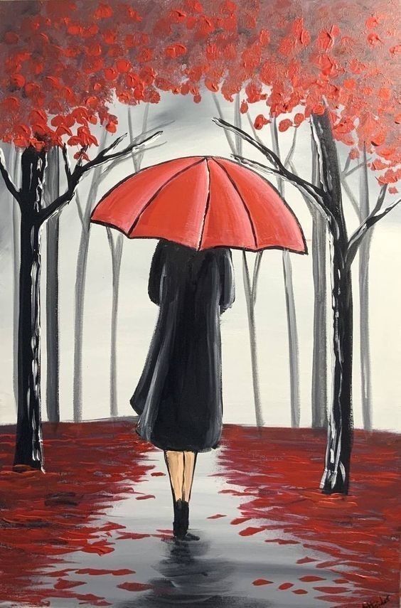 Umbrella | Diamond Painting